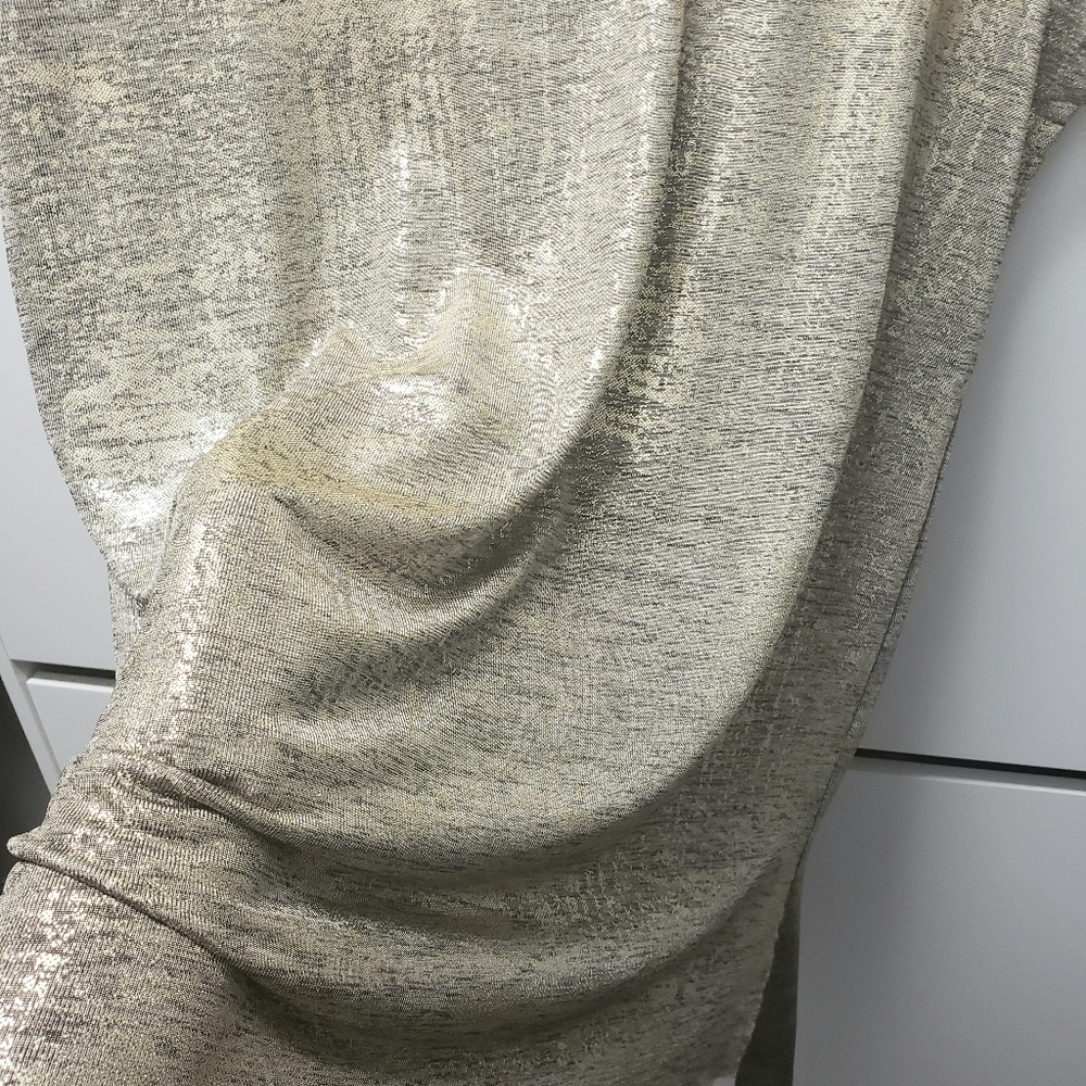 metallic Blouse